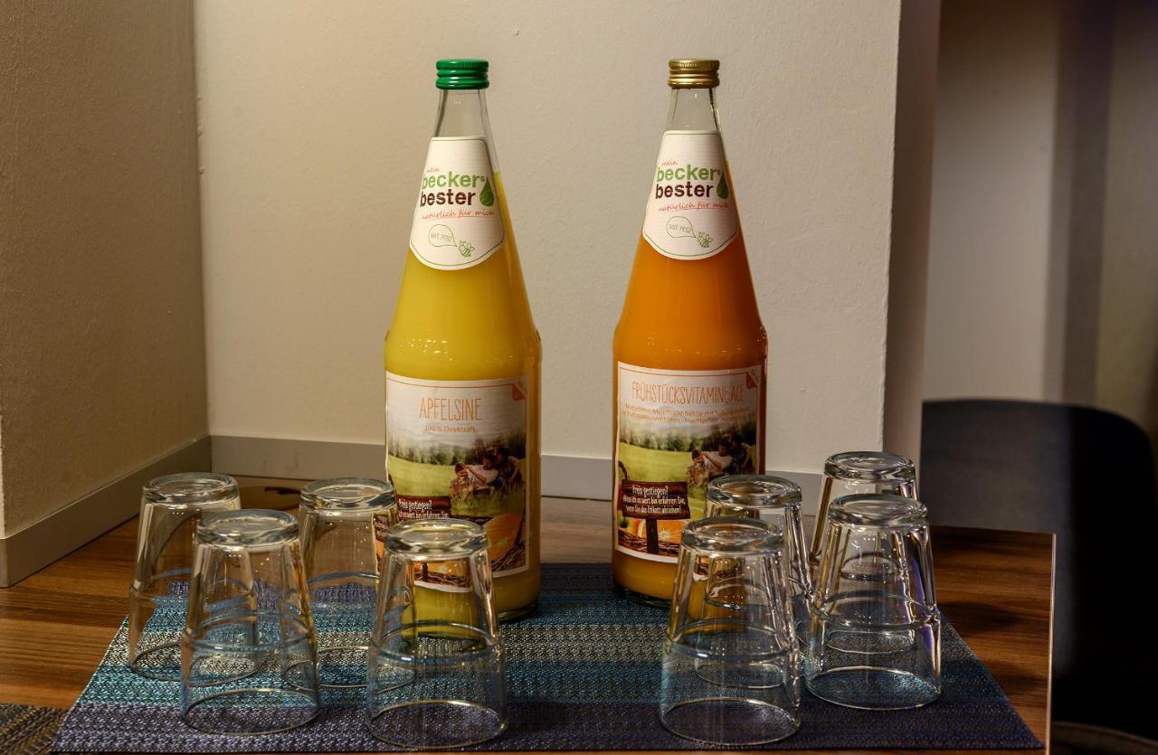 Hotel Zu Freunden Hamm  Esterno foto