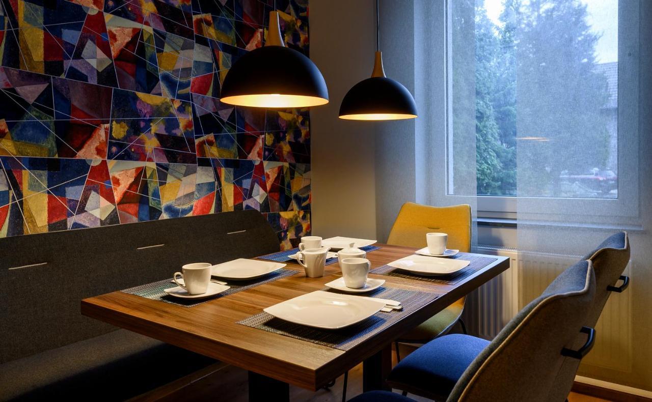 Hotel Zu Freunden Hamm  Esterno foto