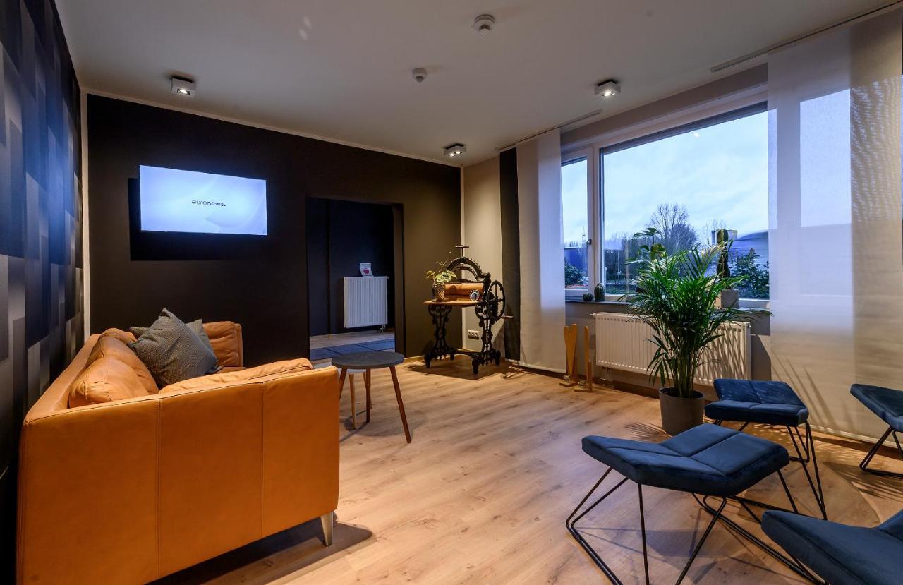 Hotel Zu Freunden Hamm  Esterno foto