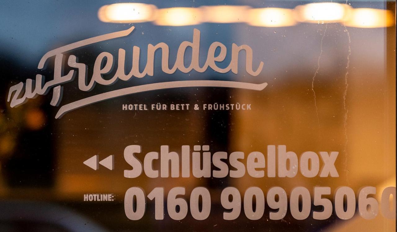 Hotel Zu Freunden Hamm  Esterno foto