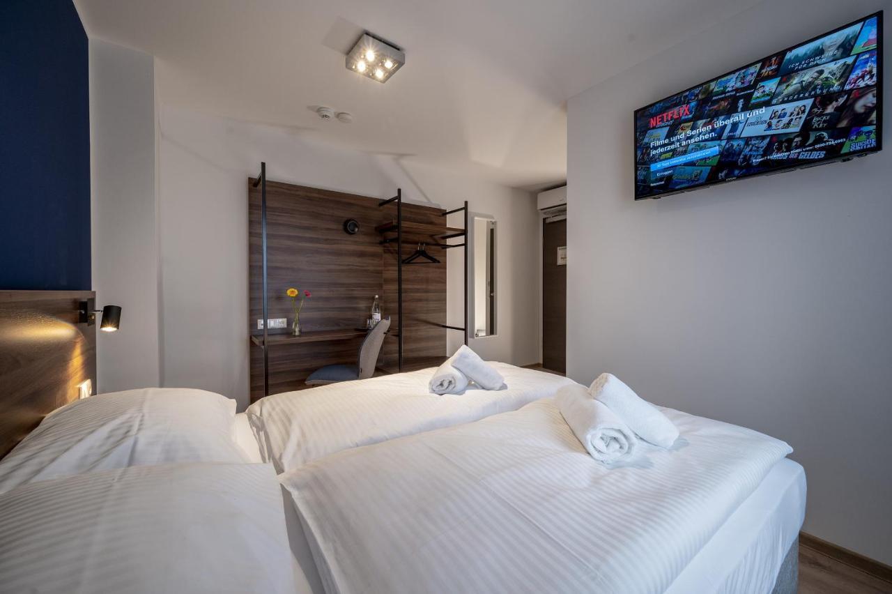 Hotel Zu Freunden Hamm  Esterno foto