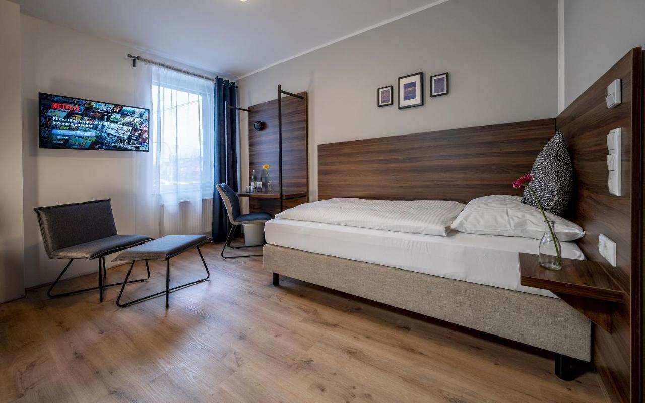 Hotel Zu Freunden Hamm  Esterno foto