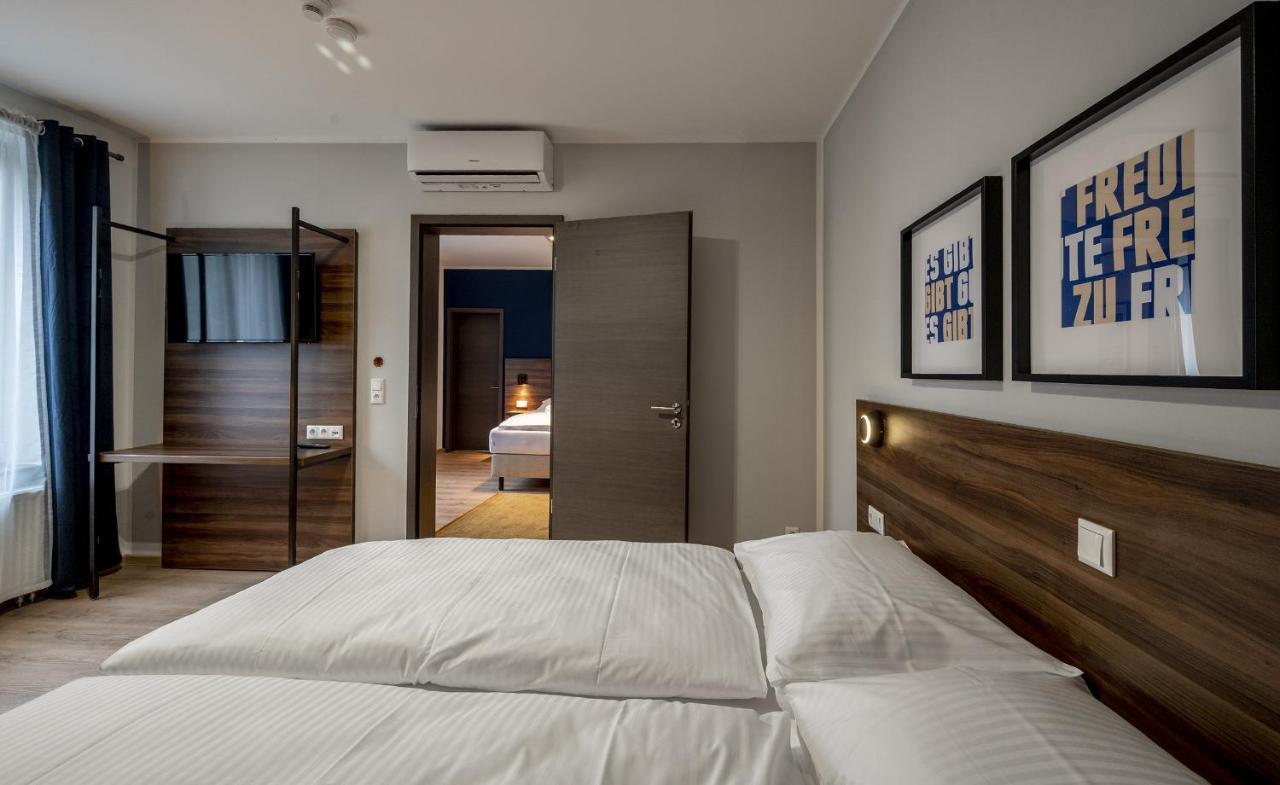 Hotel Zu Freunden Hamm  Esterno foto