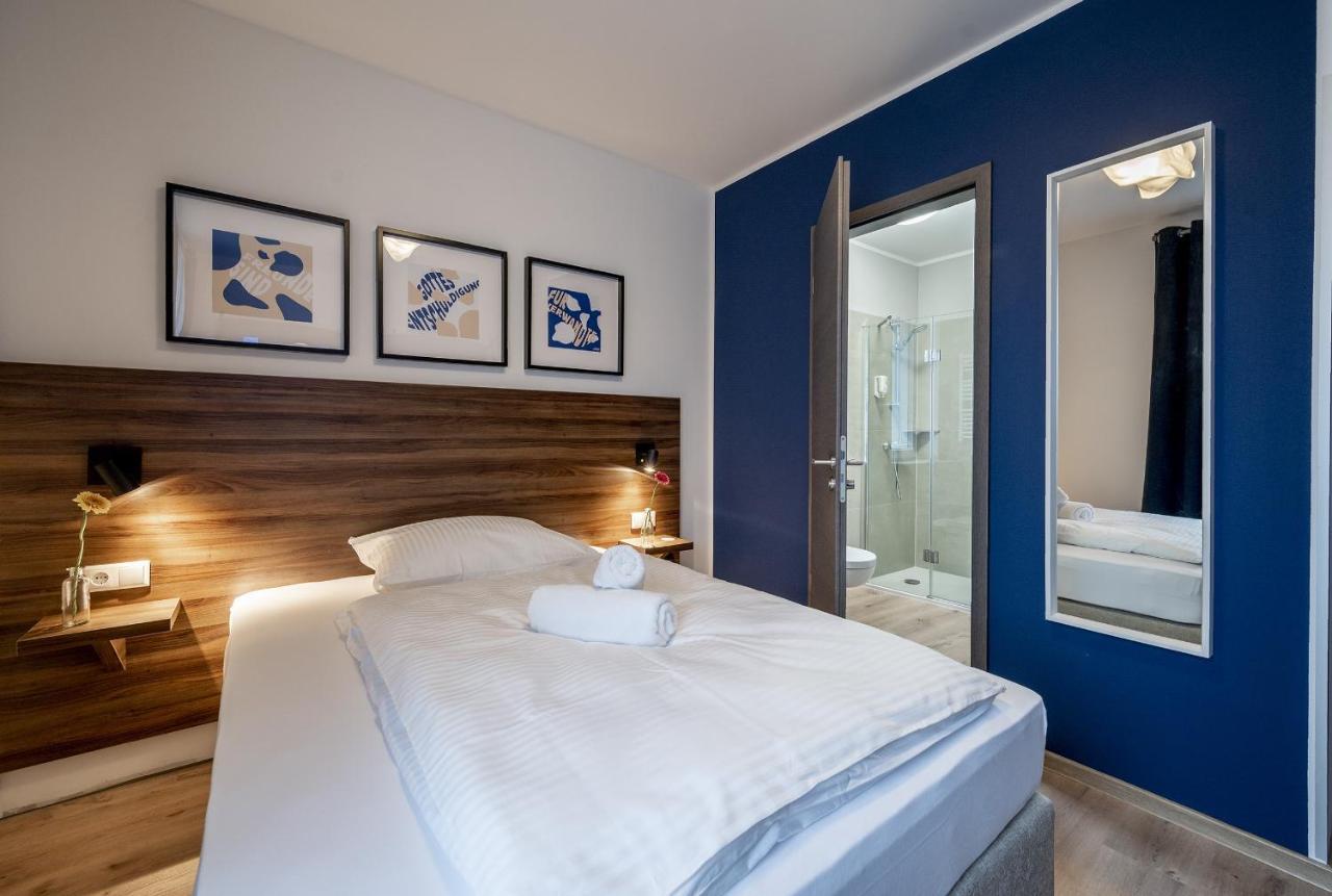 Hotel Zu Freunden Hamm  Esterno foto