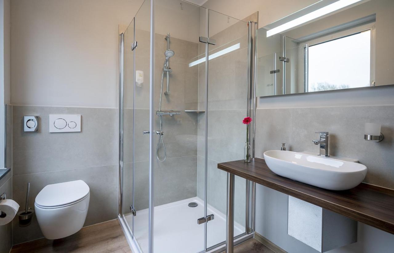 Hotel Zu Freunden Hamm  Esterno foto