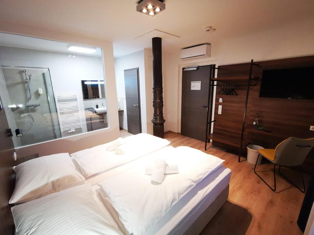 Hotel Zu Freunden Hamm  Esterno foto